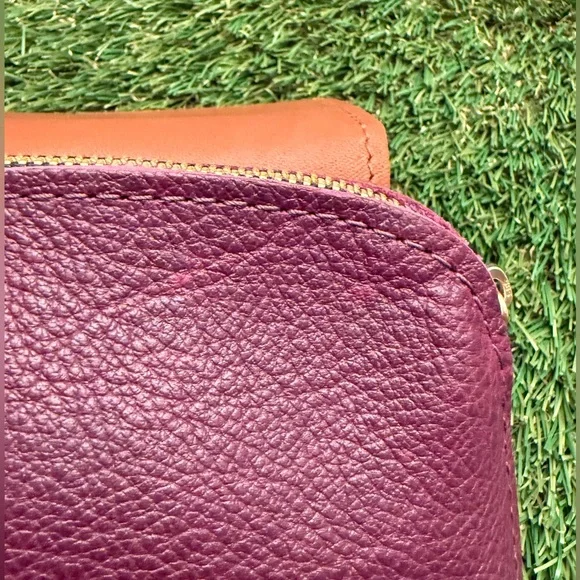 Plum Luna Pouch Portland Leather Goods - Picture 3 of 4